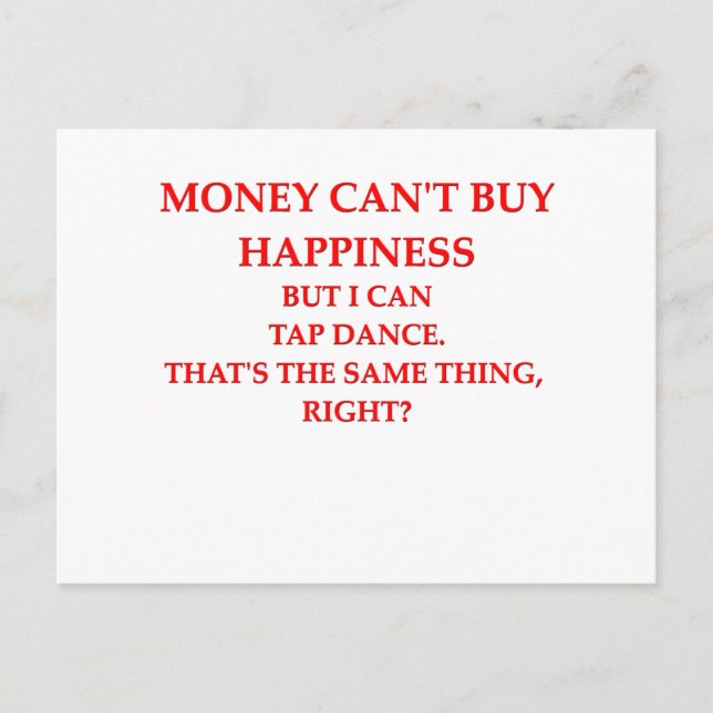 CARTE POSTALE DANSE DE TAP (Devant)