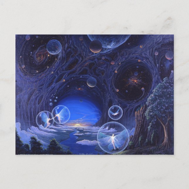 Carte Postale Danse des appels d'offres de la planète (Devant)