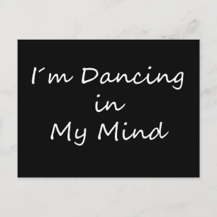 Carte Postale Danse d'I´m dans mon esprit