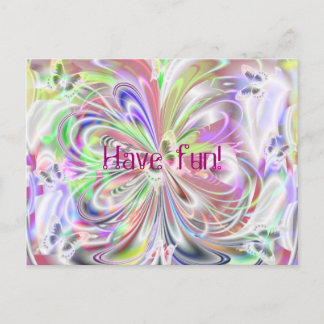 Carte Postale Danse du beurre
