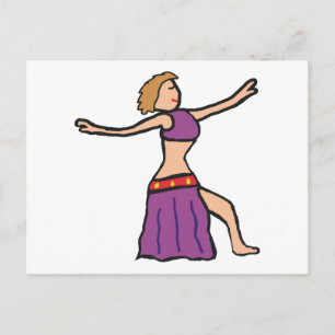 Carte Postale Danse du ventre