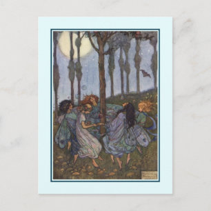 Carte Postale 'Danse Elfin'