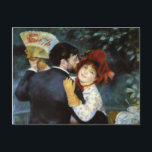 Carte Postale Danse en campagne par Pierre-Auguste Renoir<br><div class="desc">Danse en campagne par Pierre-Auguste Renoir</div>