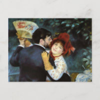 Danse en campagne par Pierre-Auguste Renoir