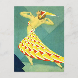 Carte Postale Danse en Déco