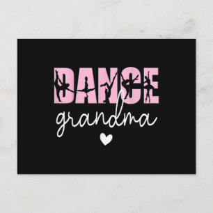 Carte Postale Danse Grand-mère d'une grand-mère danseuse, Bonne