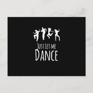 Carte Postale Danse Hobby Sport Muscles Tanzer Musique