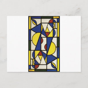 Carte Postale Danse I par Theo van Doesburg