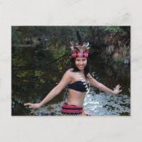 Danse indienne de femme