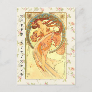 Carte Postale Danse, Joyeux anniversaire