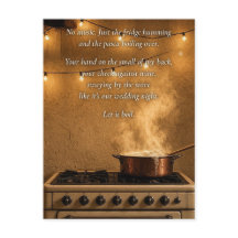 Danse lente dans la cuisine Let It Boil Kitchen Lo