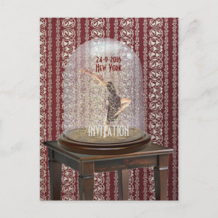 Carte postale DANSE MODERNE