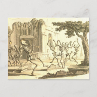 Carte Postale Danse Momento macabre Mori