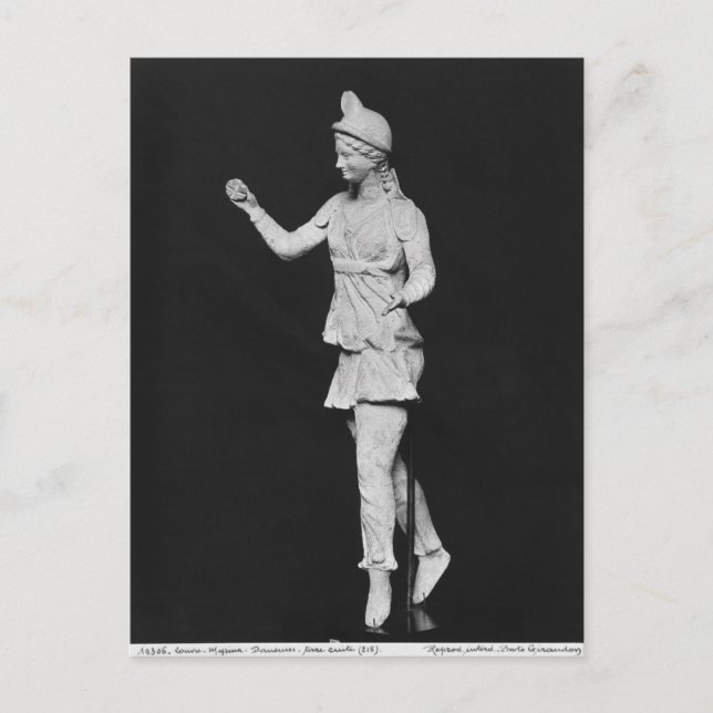 Carte Postale Danse, période hellénistique (Devant)