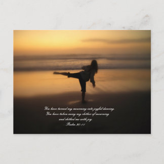 Carte Postale Danse pour la joie