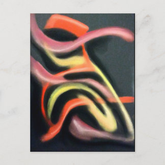 Carte Postale Danse sauvage