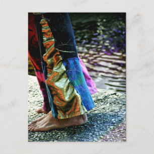 CARTE POSTALE DANSE SOLES