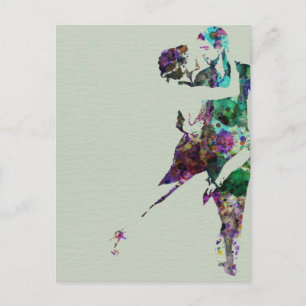 Carte Postale Danse Tango