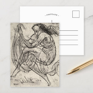 Carte Postale Danse   Wilhelm Oesterle