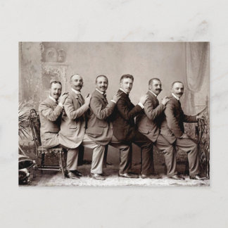 Carte Postale Danser sur les genêts victoriens