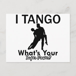 Carte Postale Danses de tango
