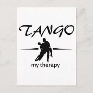 Carte Postale Danses de tango