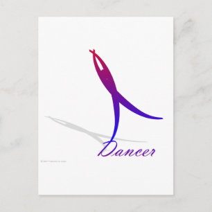 Carte Postale Danseur