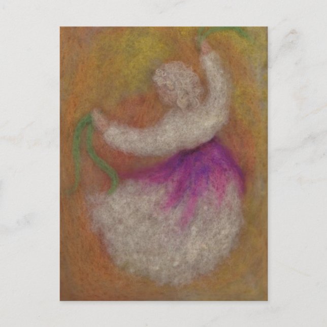 Carte Postale Danseur (Devant)