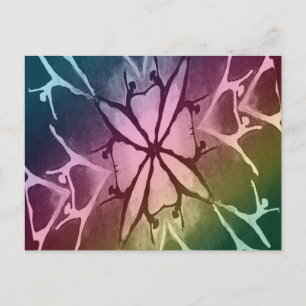 Carte Postale Danseur (Arc-en-ciel - Tournage)