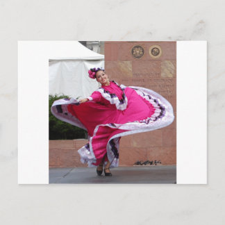 Carte Postale Danseur Cinco De Mayo