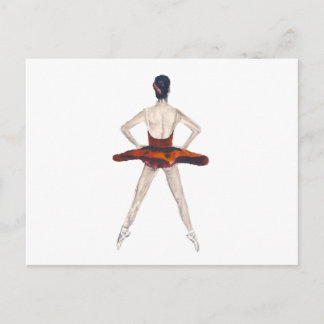 Carte Postale Danseur de ballet