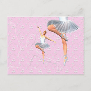Carte Postale Danseur de ballet