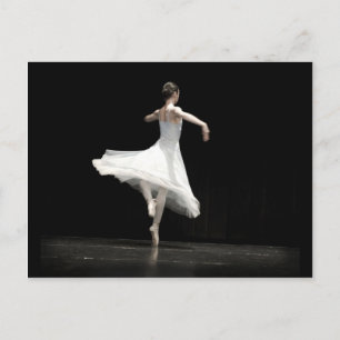 Carte Postale Danseur de ballet