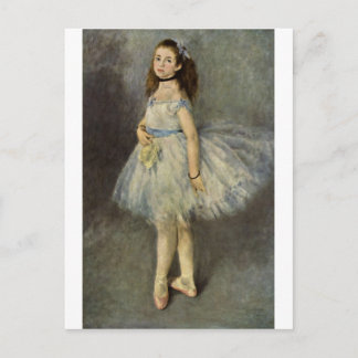 Carte Postale Danseur de ballet