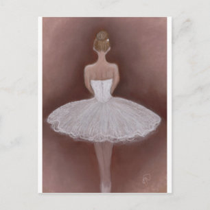 Carte Postale Danseur de ballet en tutu
