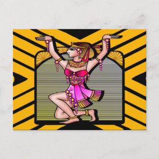 Carte Postale Danseur égyptien du ventre