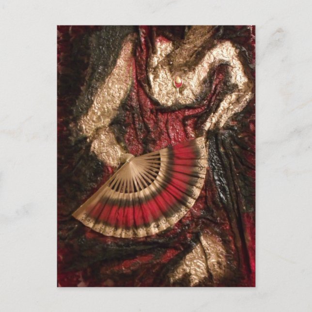 Carte Postale Danseur espagnol (Devant)