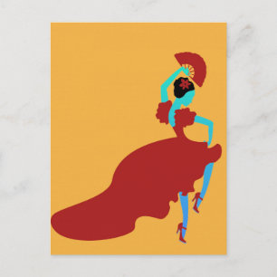 Carte Postale Danseur flamenco