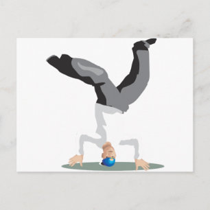 Carte Postale Danseur Hip hop