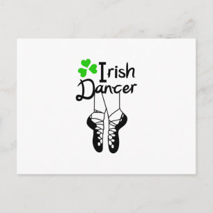 Carte Postale Danseur irlandais