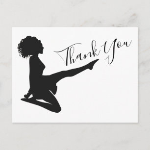 Carte Postale Danseur irlandais dansant la danse Soft Shoe