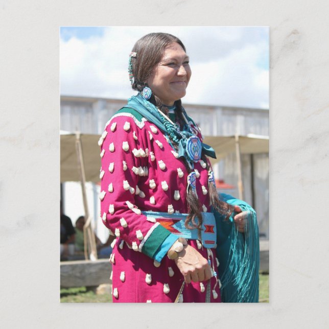 Carte Postale Danseur pourpre (Devant)