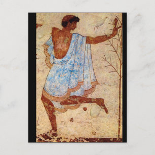 Carte Postale Danseur', Tarquinia, Tombe_Art of Antiquity