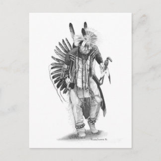 Carte Postale Danseur traditionnel