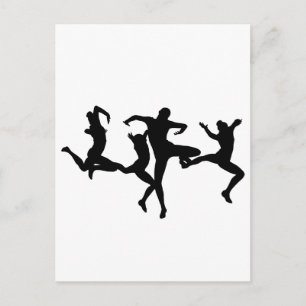 CARTE POSTALE DANSEURS