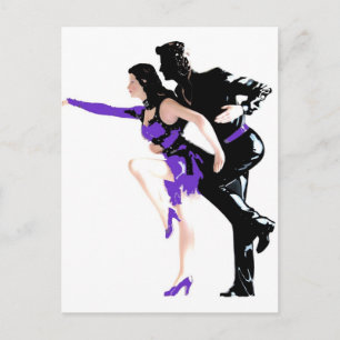 Carte Postale Danseurs