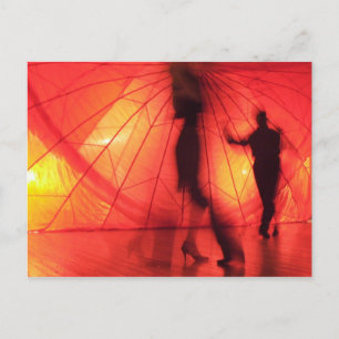 Carte Postale Danseurs argentins de Tango