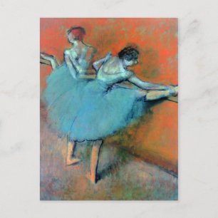 Carte Postale Danseurs au Bar par Degas