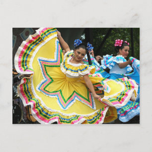 Carte Postale Danseurs Cinco de Mayo