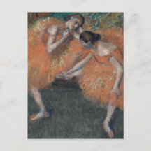 Danseurs de ballet Edgar Degas